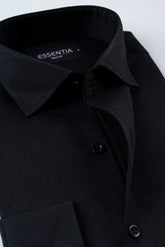 Black Men's Dress Shirt